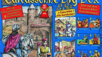 Carcassonne : des tuiles pour les gouverner tous…