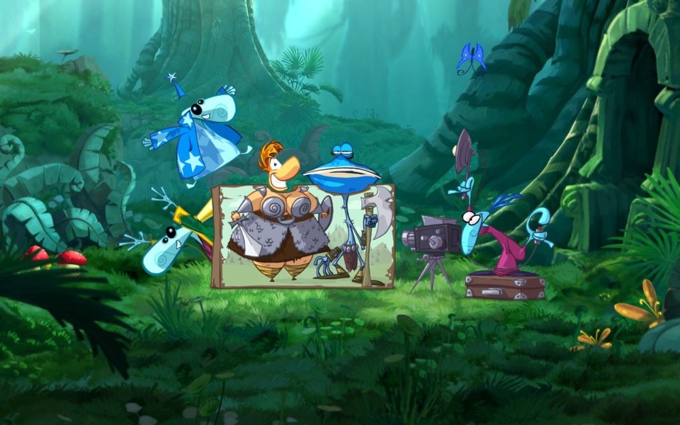 rayman origins wii