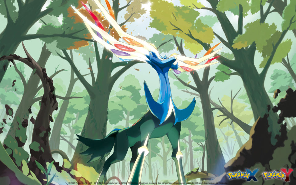 Xerneas Pokemon X et Y