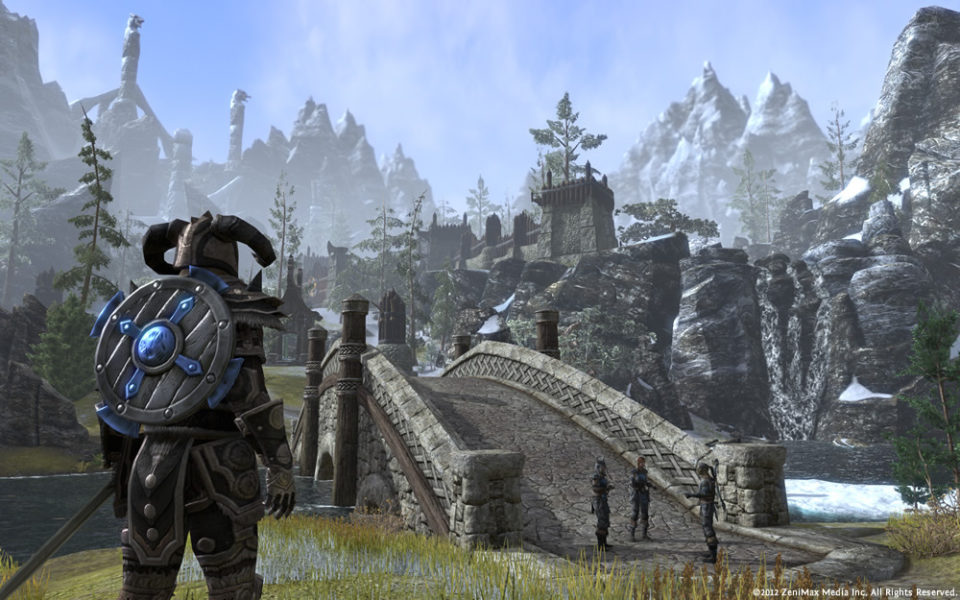 gameplay the elder scrolls online