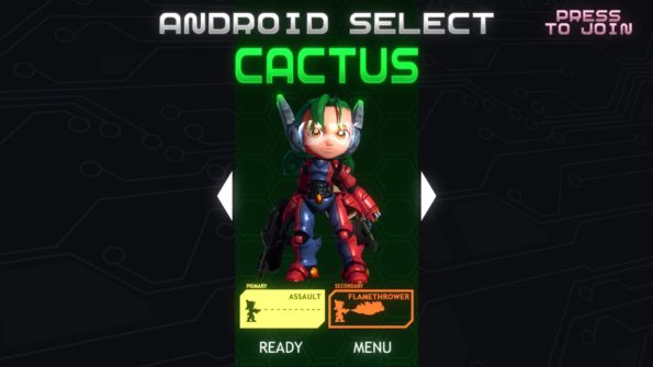 assault android cactus avis multi