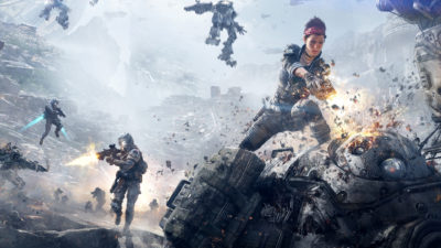 TitanFall : Call of Duty boosté au mecha