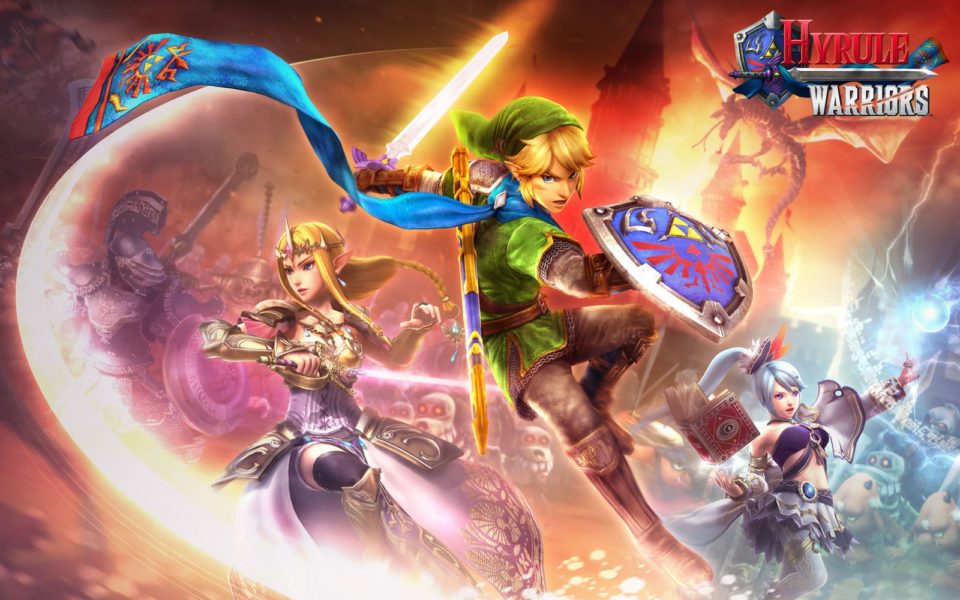 hyrule warriors dlc