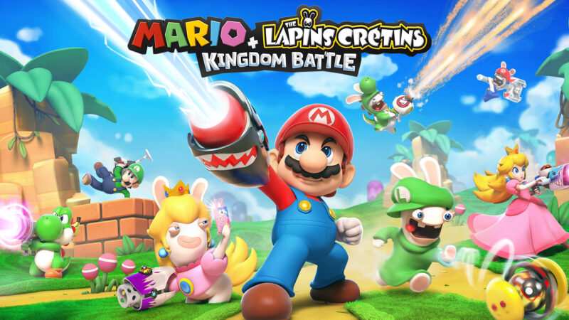 Mario et les Lapins Crétins Battle Kingdom: BwaAAAaaaaaaaaAAaaaaaaaAAAaaaaaaa