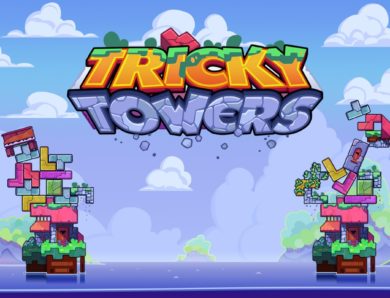 Tricky Towers : « ça va tomber chérie ! »
