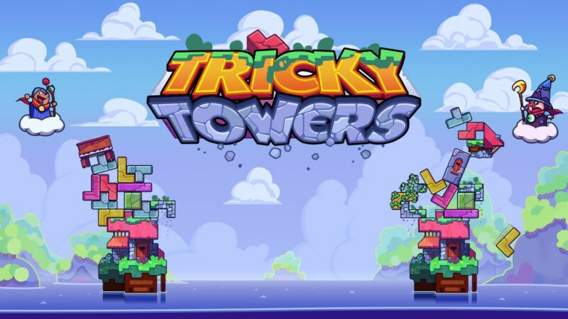 Tricky Towers : “ça va tomber chérie !”