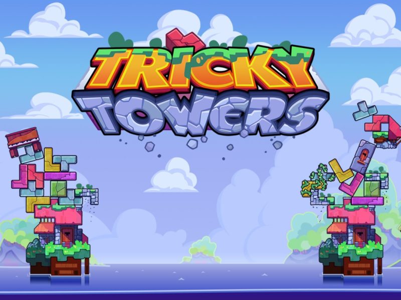 Tricky Towers : « ça va tomber chérie ! »