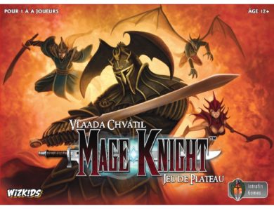 Mage knight : la vallée de mana