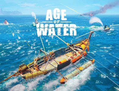 Age of water : un « Waterworld » en mode MMO