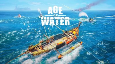 Age of water : un « Waterworld » en mode MMO