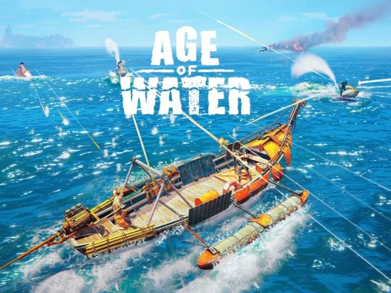 Age of water : un « Waterworld » en mode MMO