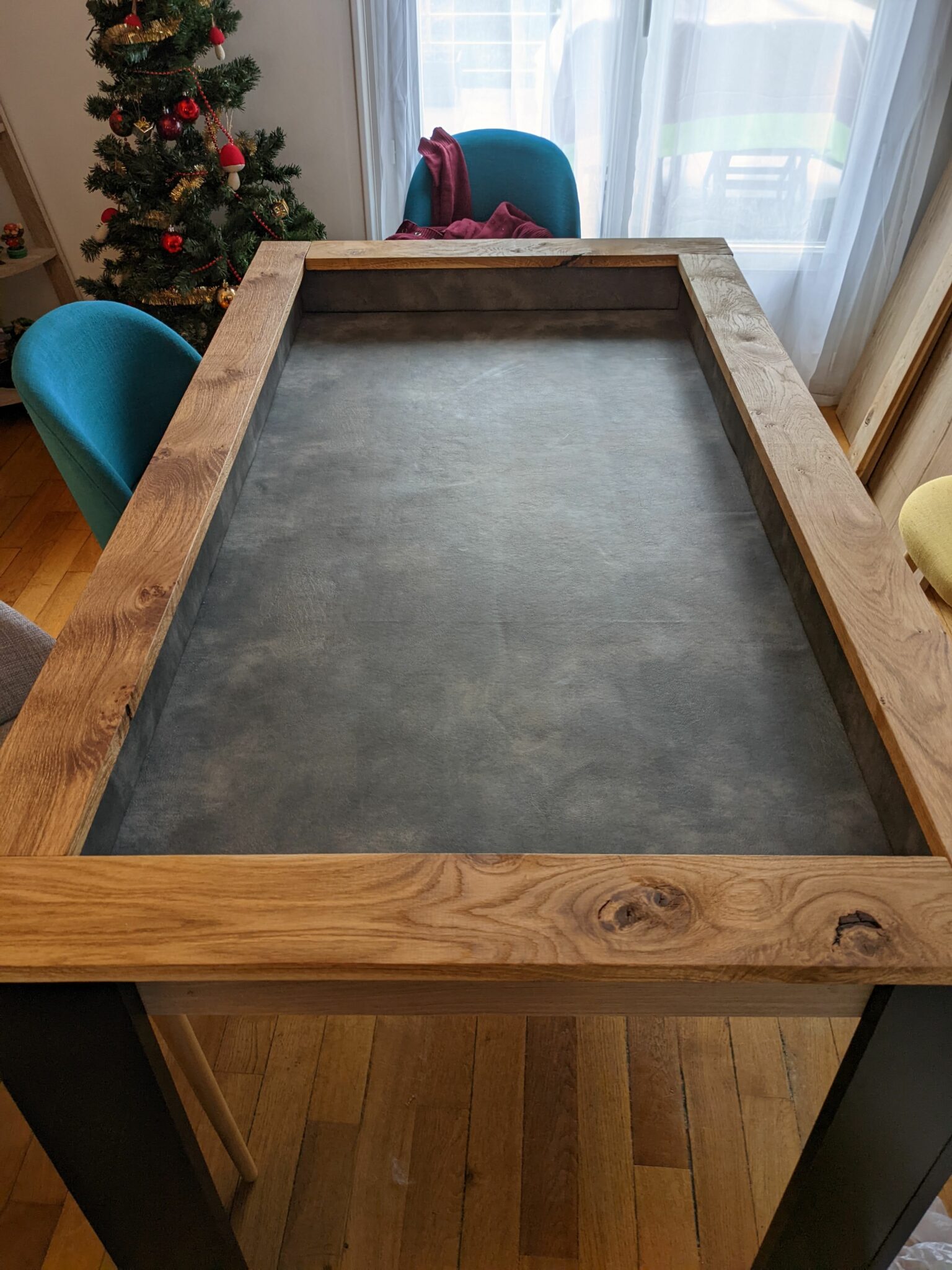 Construire sa table de jeux de société soimême ! Les Teammates