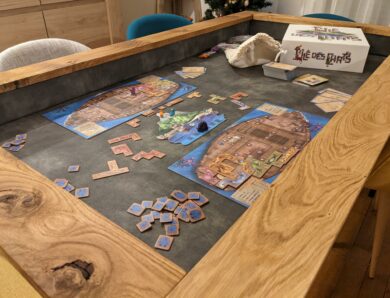 Construire sa table de jeux de société soi-même !