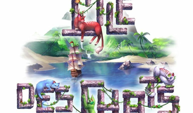 L’île des chats : un Tetris sauce matous