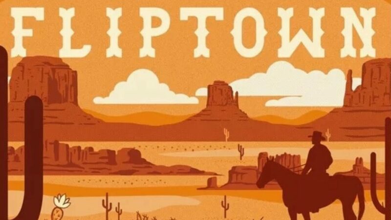 Fliptown : Du poker dans mon Flip & Write 