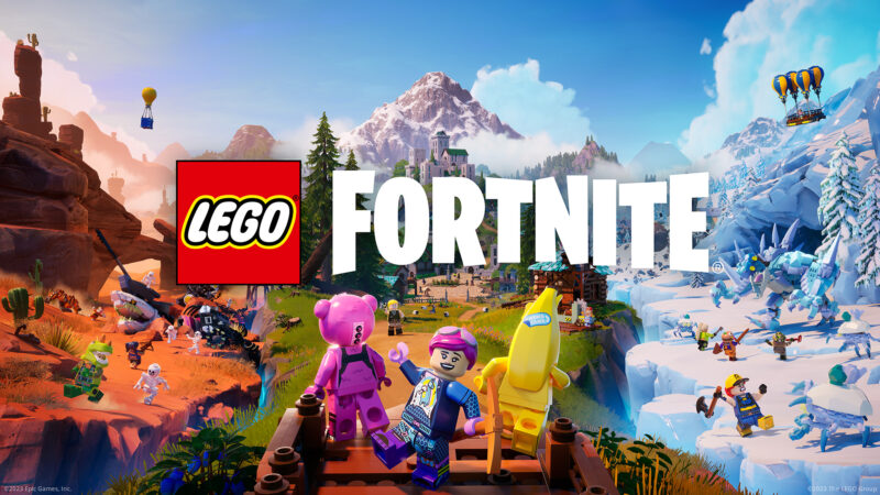 Lego Fortnite proposera un mode multijoueur en écran partagé