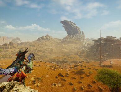 Monster Hunter Wilds : bêtes et beta