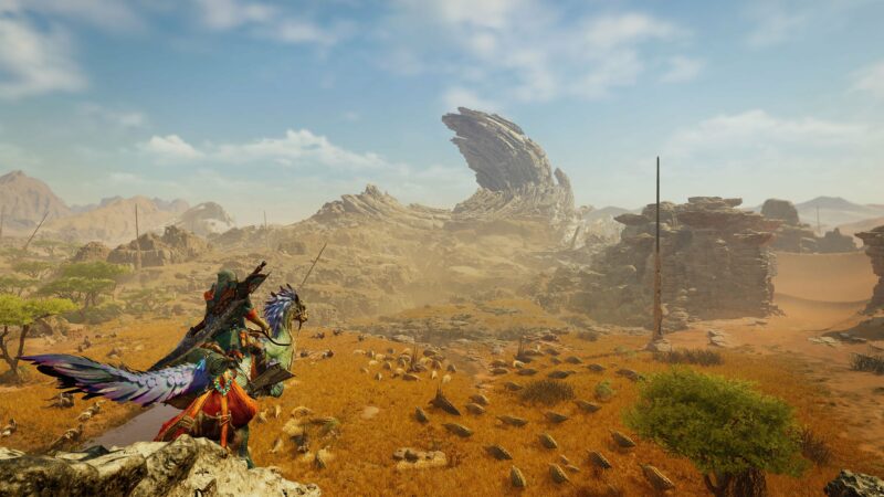 Monster Hunter Wilds : bêtes et beta