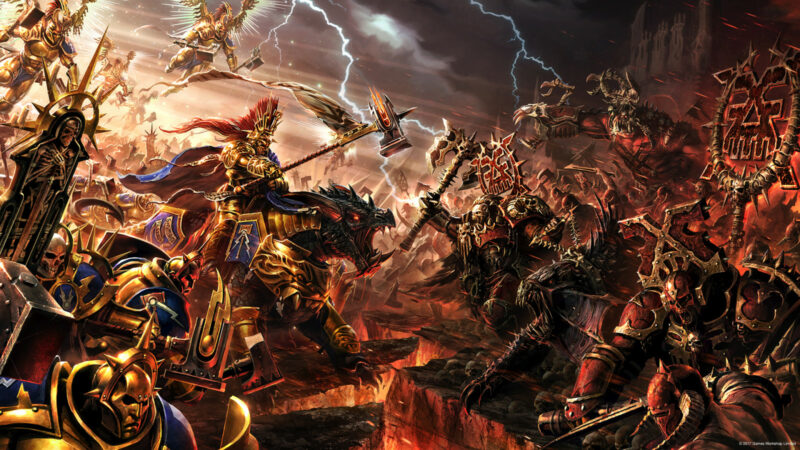 Warhammer Age of Sigmar : retour sur le wargame